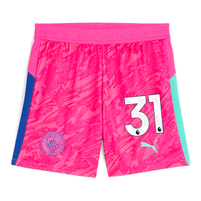 Manchester City Torwartshorts Kinder 2025/26 mit Nummer #31